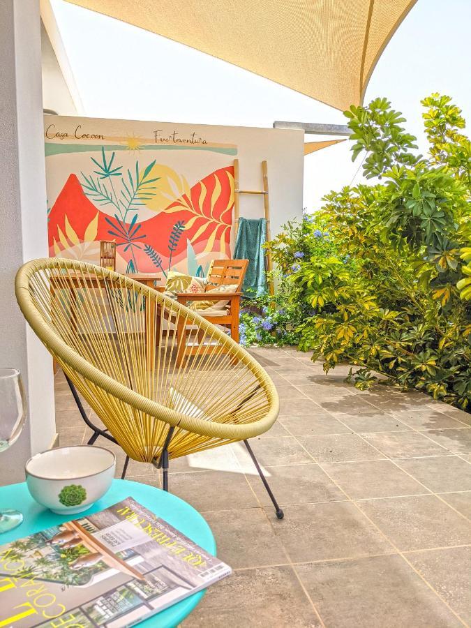 Casa Cocoon, Sun&Freedom, 8 Mn From Beaches, Internet Fiber Lajares Exteriör bild