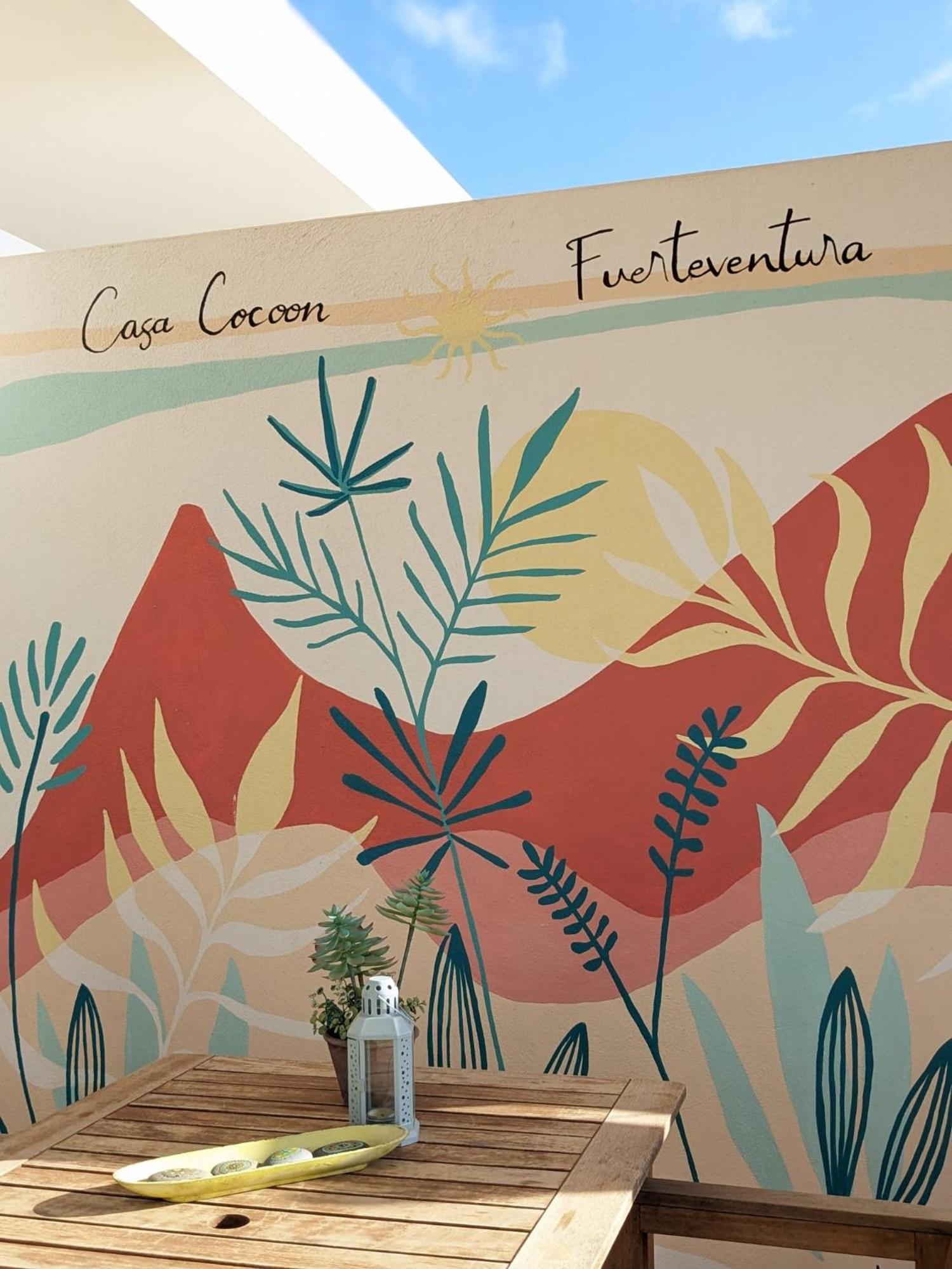 Casa Cocoon, Sun&Freedom, 8 Mn From Beaches, Internet Fiber Lajares Exteriör bild
