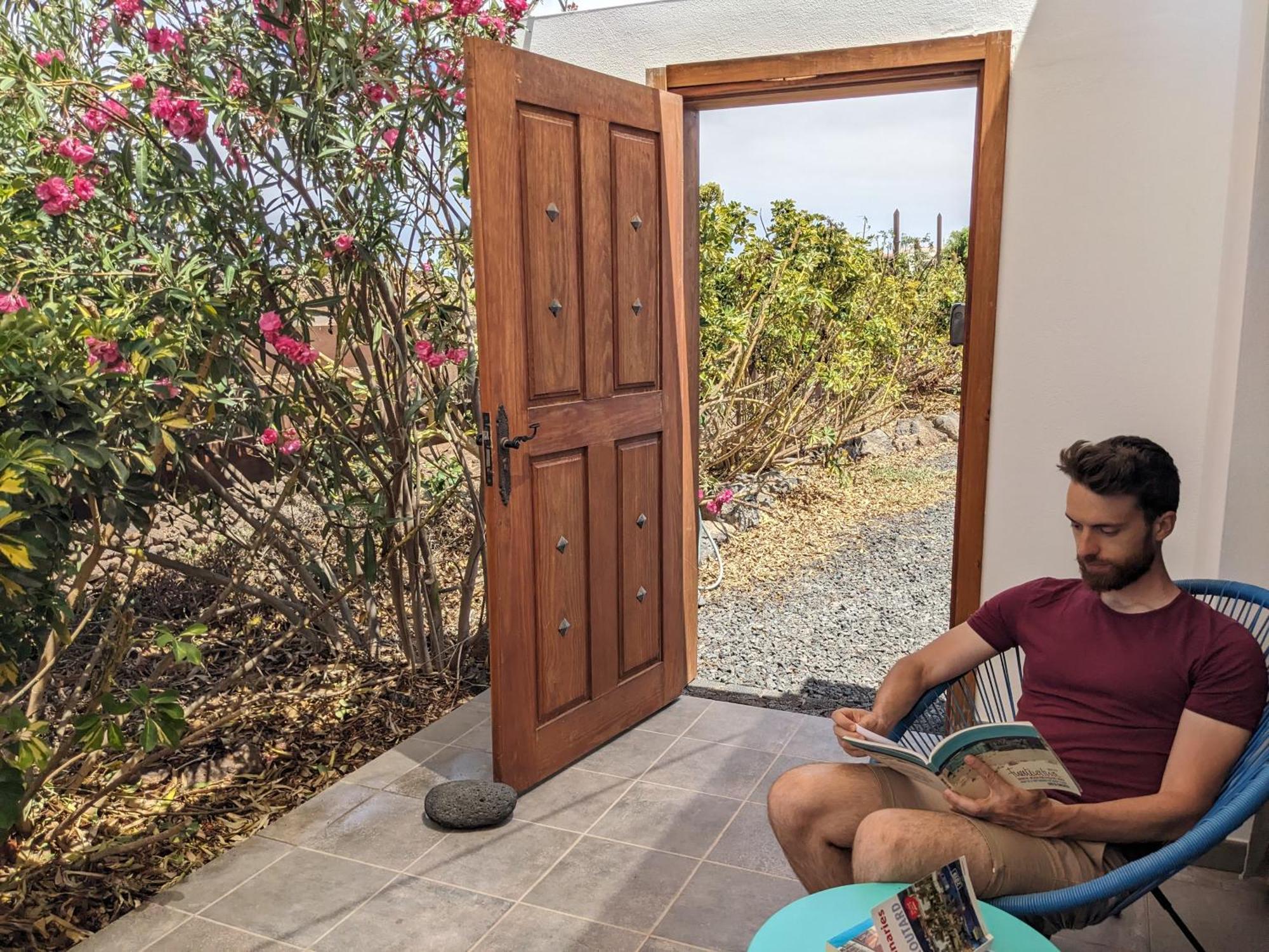 Casa Cocoon, Sun&Freedom, 8 Mn From Beaches, Internet Fiber Lajares Exteriör bild