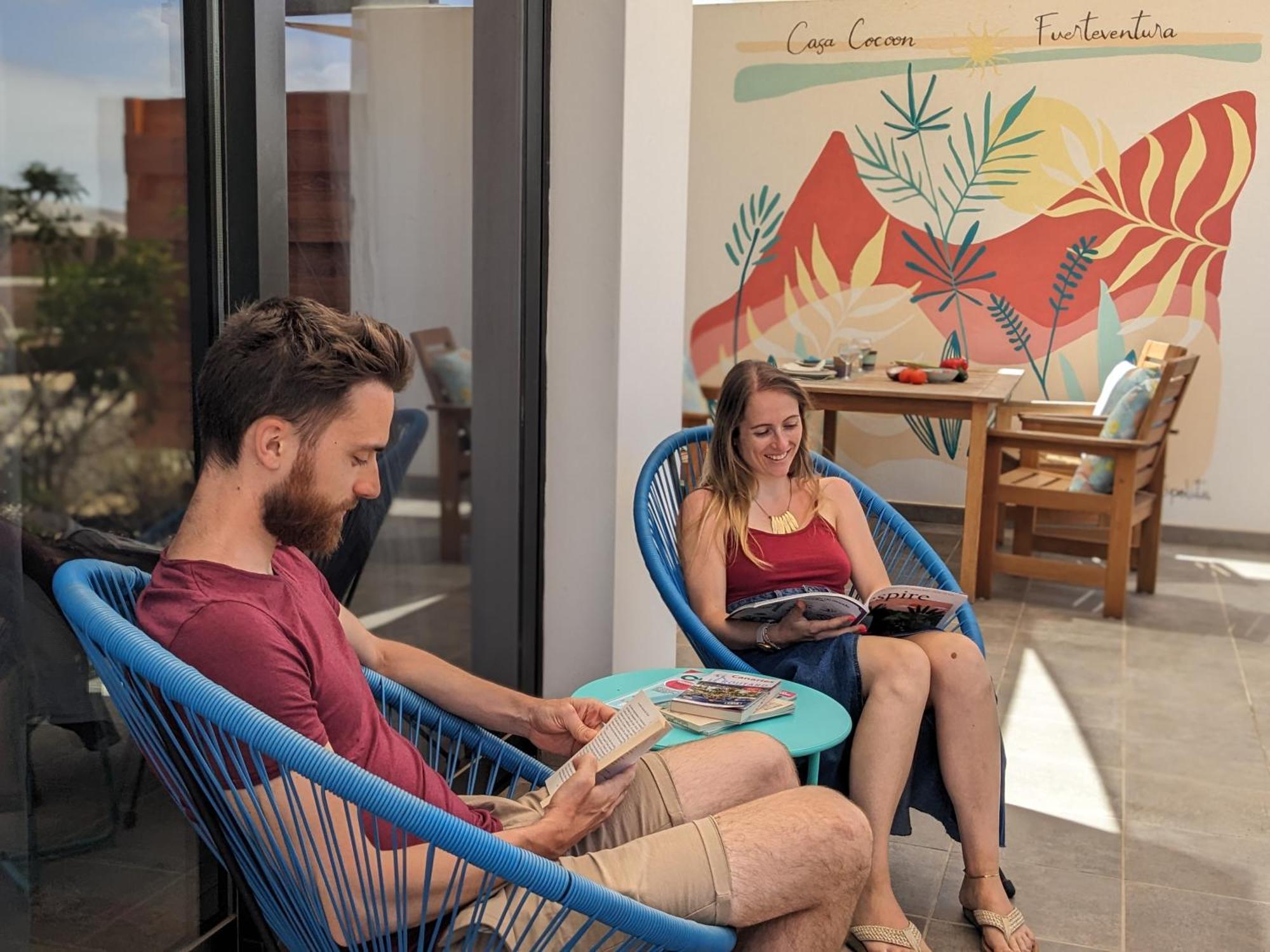 Casa Cocoon, Sun&Freedom, 8 Mn From Beaches, Internet Fiber Lajares Exteriör bild