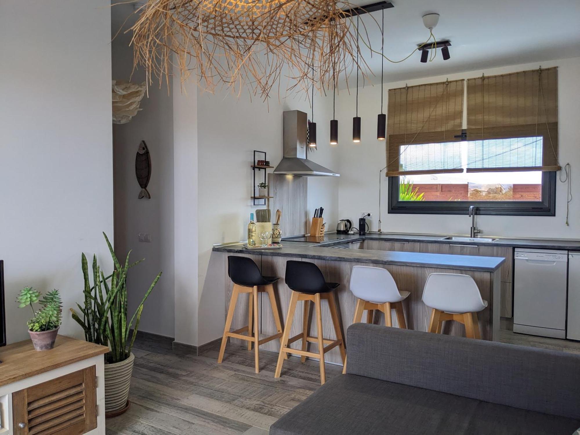 Casa Cocoon, Sun&Freedom, 8 Mn From Beaches, Internet Fiber Lajares Exteriör bild