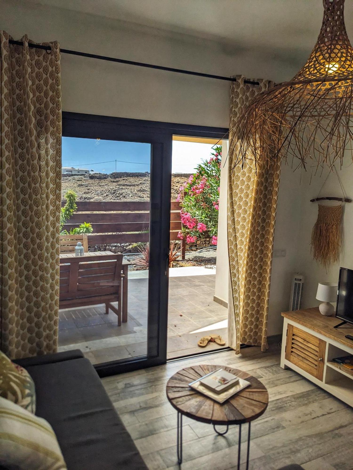 Casa Cocoon, Sun&Freedom, 8 Mn From Beaches, Internet Fiber Lajares Exteriör bild