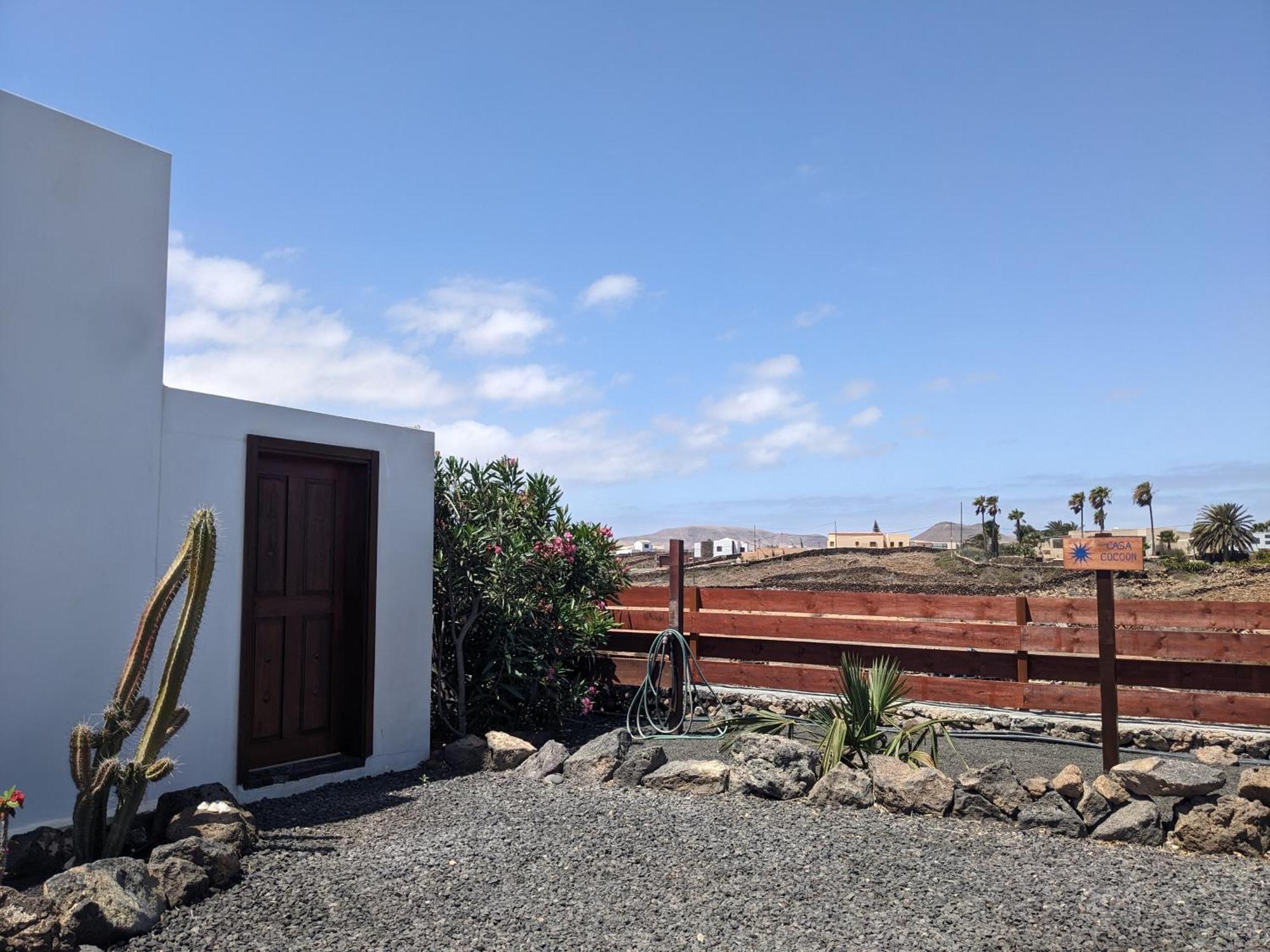 Casa Cocoon, Sun&Freedom, 8 Mn From Beaches, Internet Fiber Lajares Exteriör bild