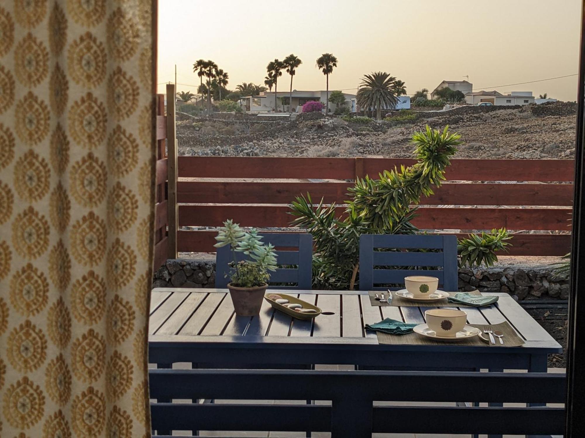 Casa Cocoon, Sun&Freedom, 8 Mn From Beaches, Internet Fiber Lajares Exteriör bild